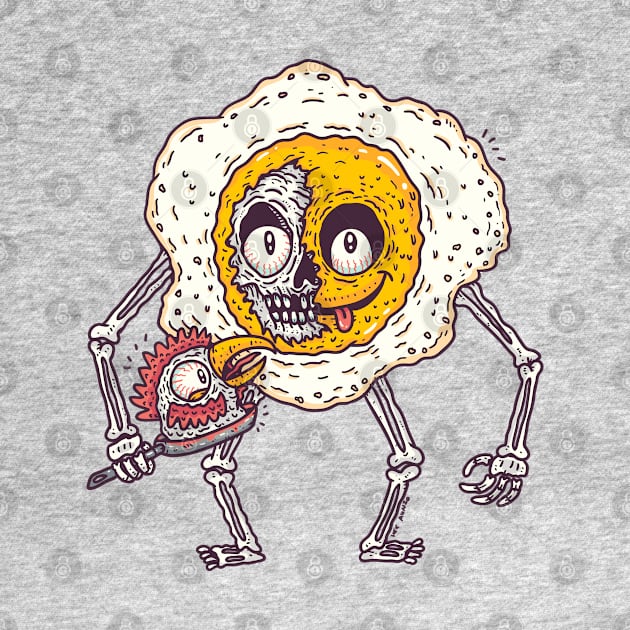 Scary Sunny Side Up by hex